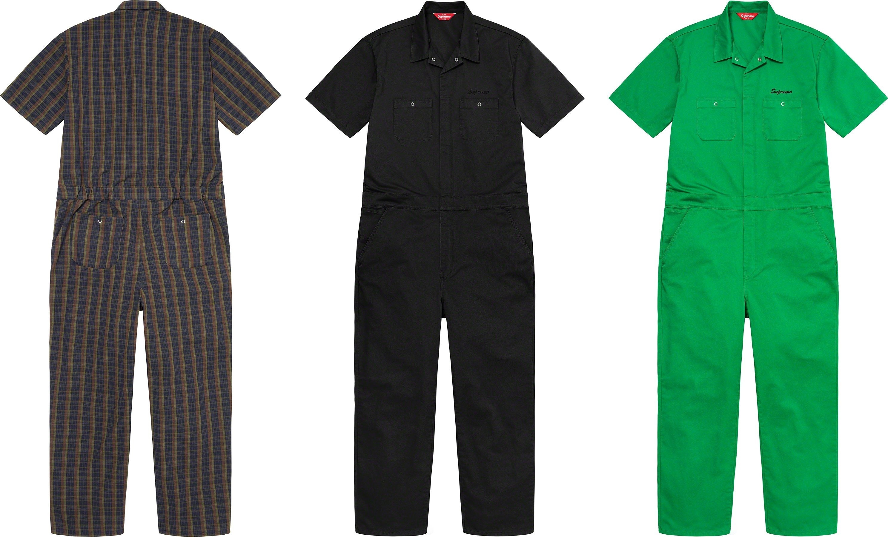 S/S Coverall